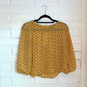 Forever 21 floral print top